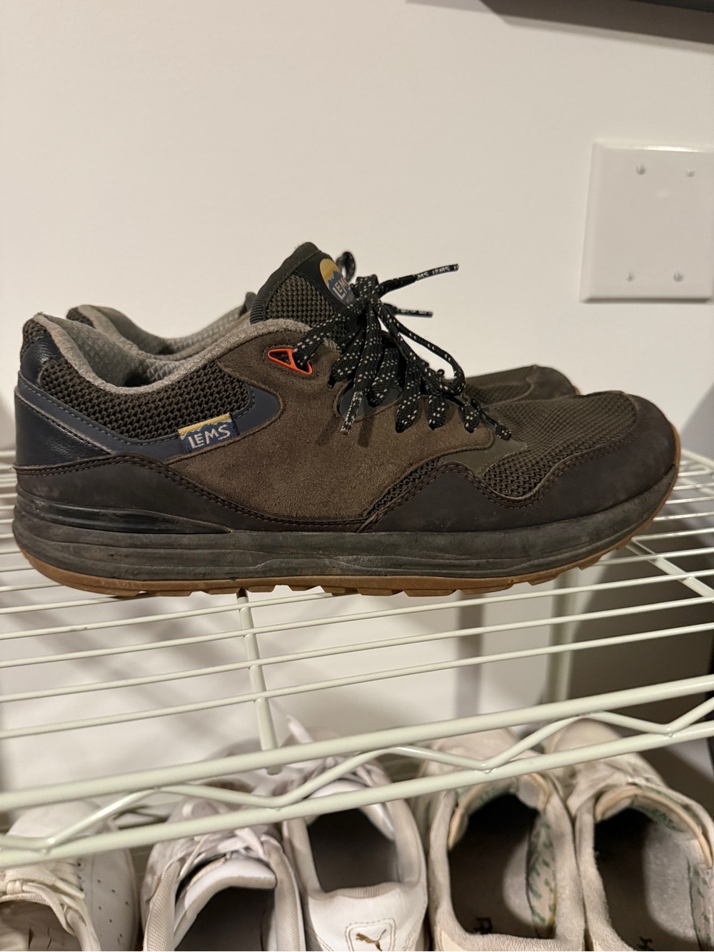 Lems Men’s Moonlit Moss Trailhead REI edition Shoe 9.5